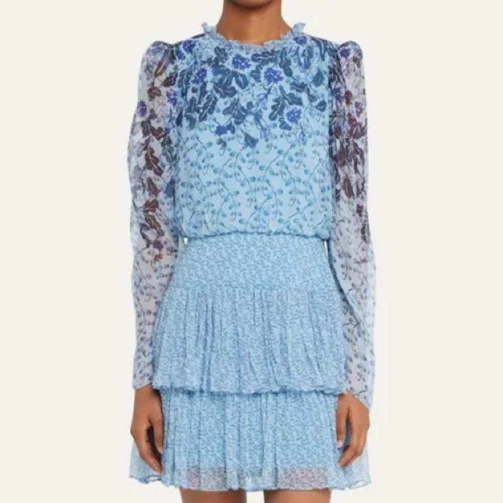Saloni Ava-B dress